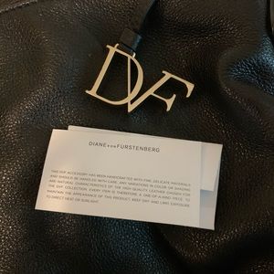 Diane von Furstenberg VGY Slouchy Shoulder Tote